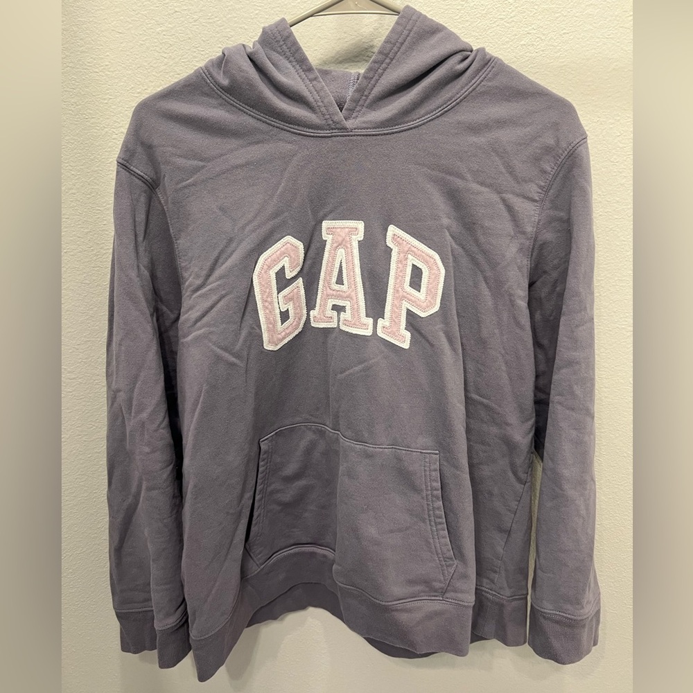 Women’s Vintage GAP Lavender and Pink Hoodie